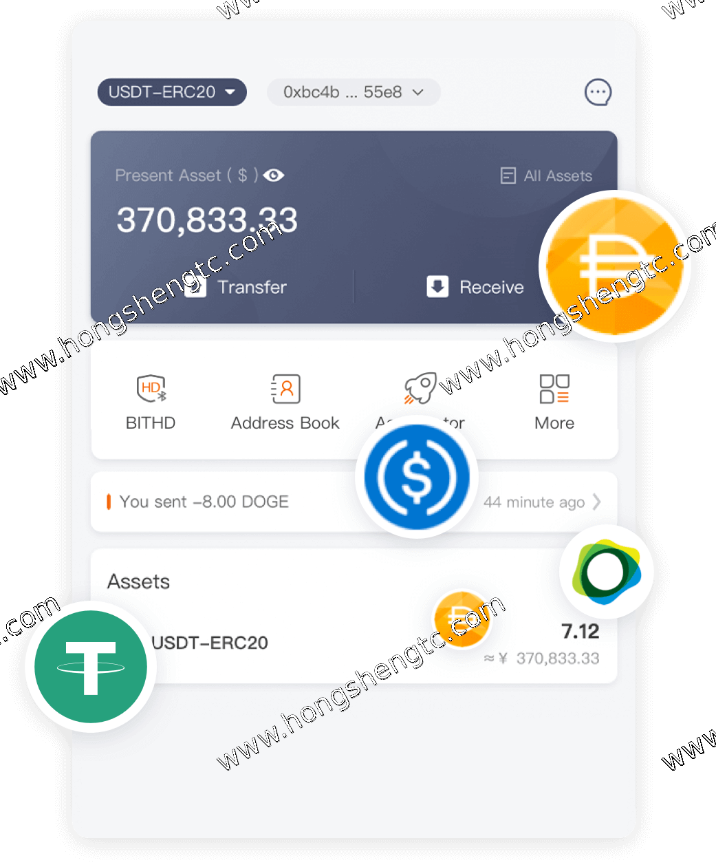 USDT 稳定币与支付宝/微信兑换